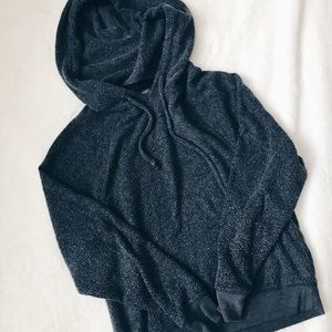 aerie soft gray sweatshirt